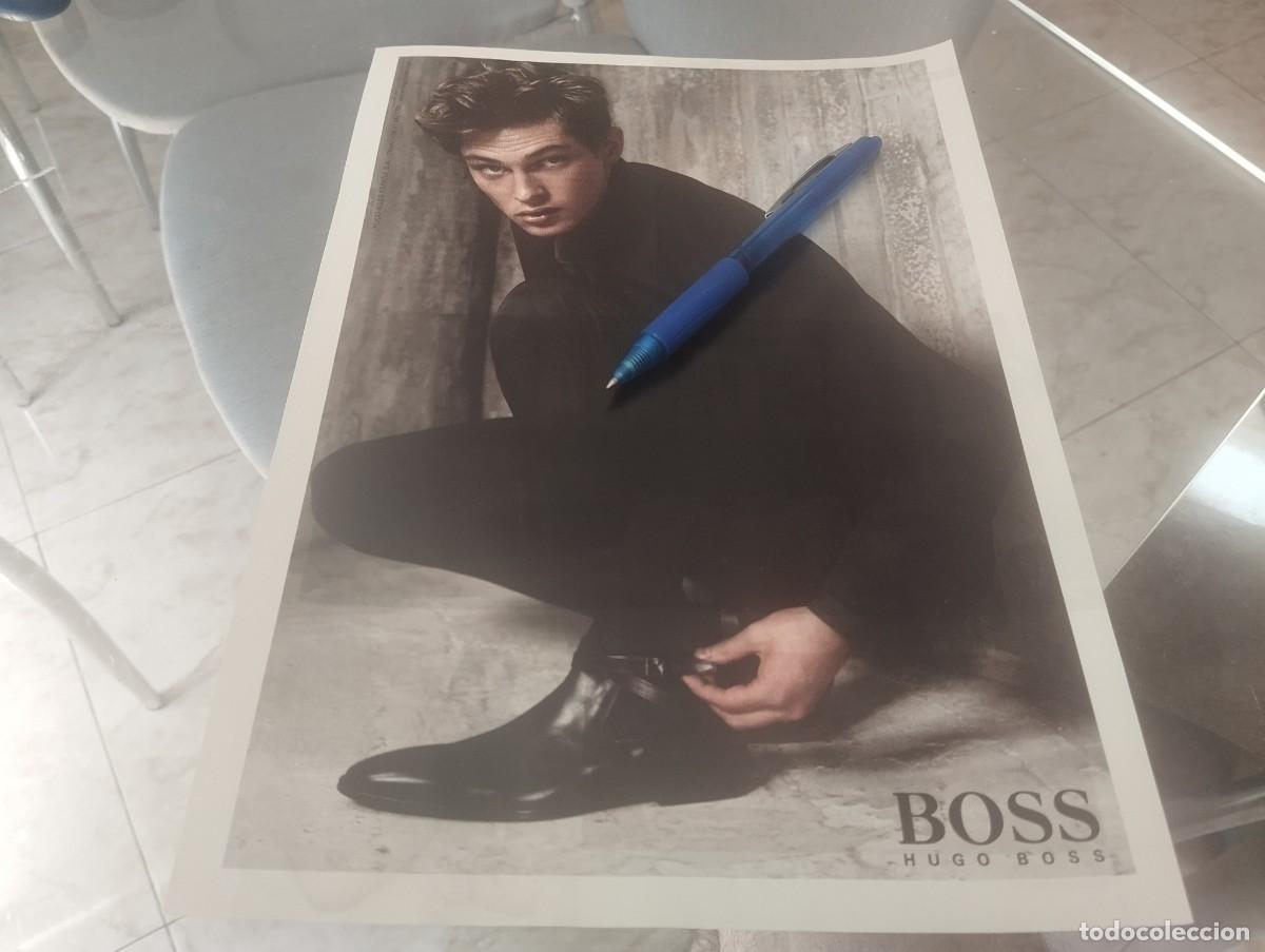 Cat&aacute;logos publicitarios: HUGO BOSS ROPA HOMBRE CLIPPING ANUNCIO PUBLICIDAD REVISTA 2007 BONITO PARA ENMARCAR