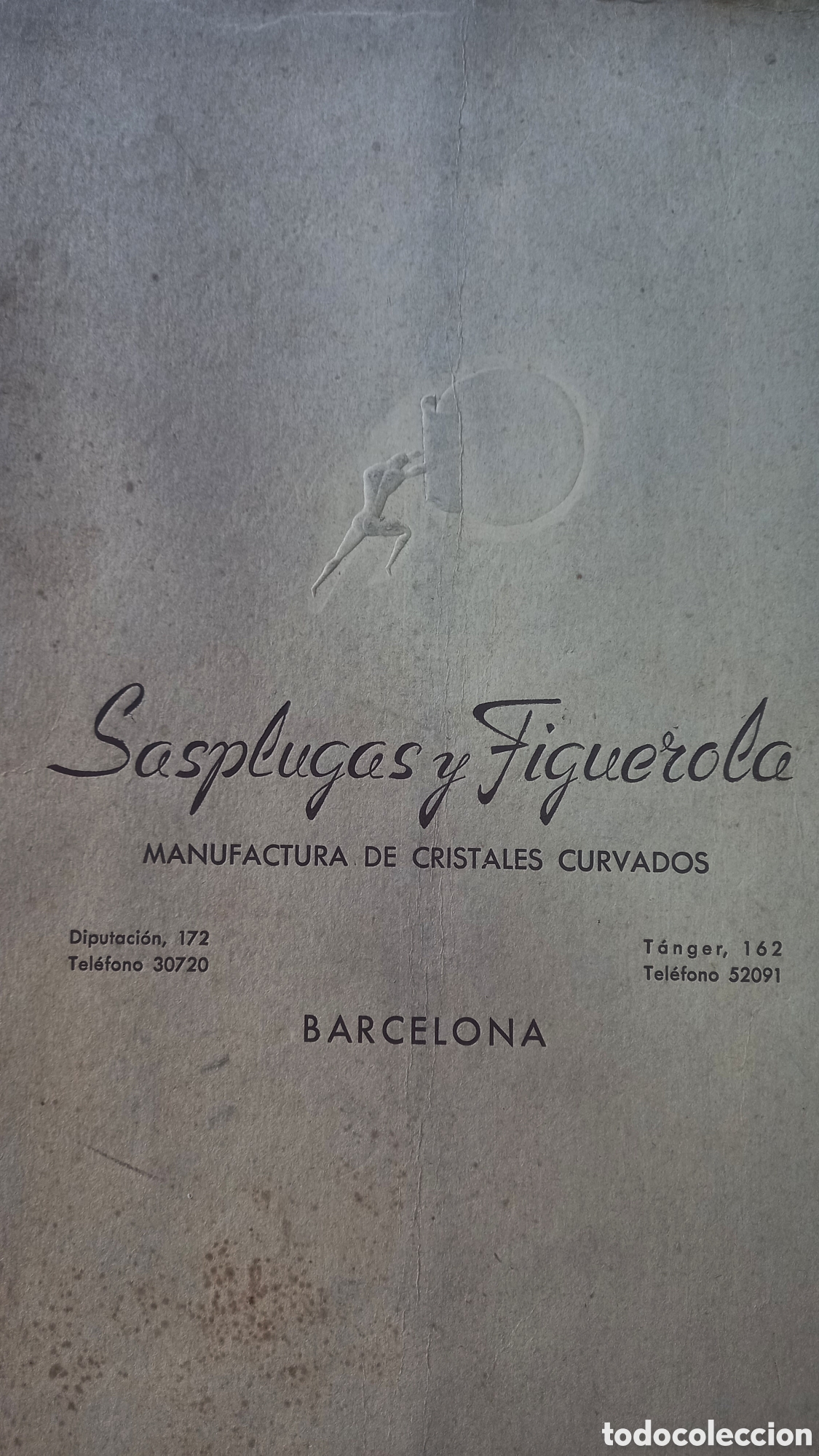 Cat&aacute;logos publicitarios: Catalogo Cristales Curvados. Barcelona