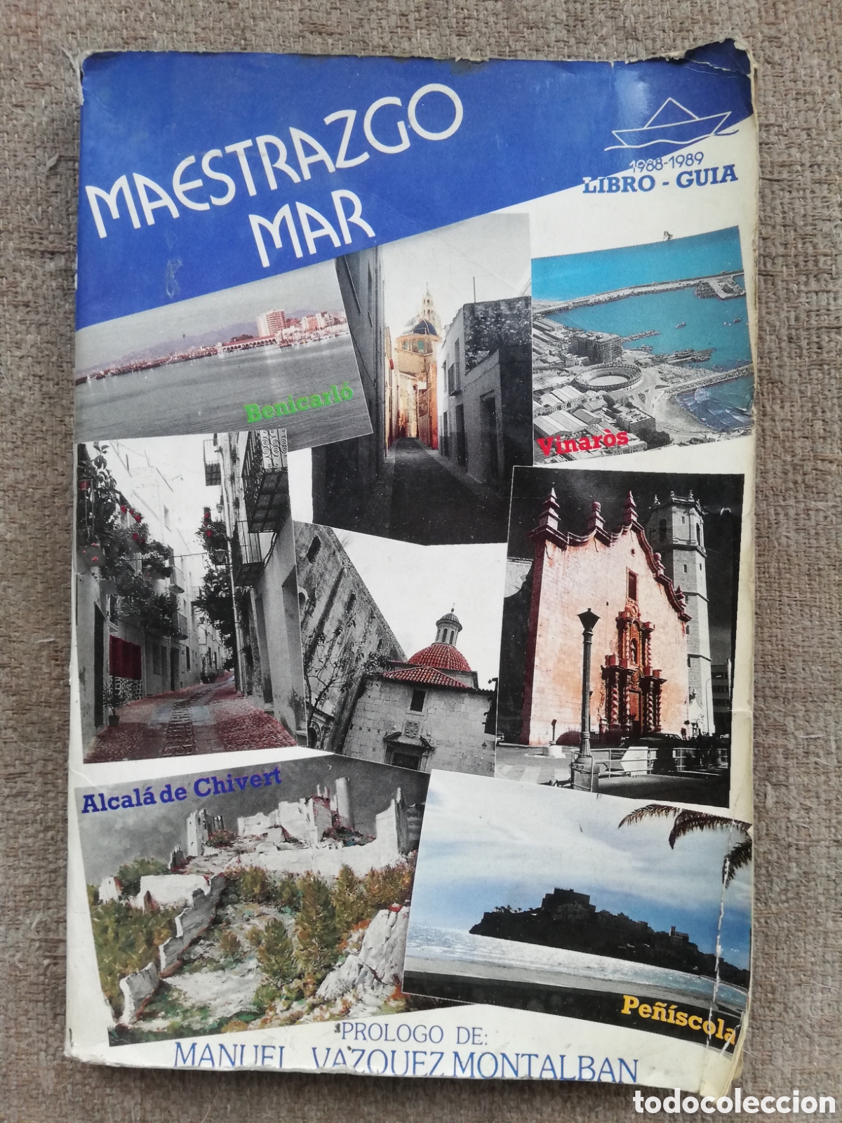 Cat&aacute;logos publicitarios: Maestrazgo mar. Libro-gu&iacute;a 1988-1989