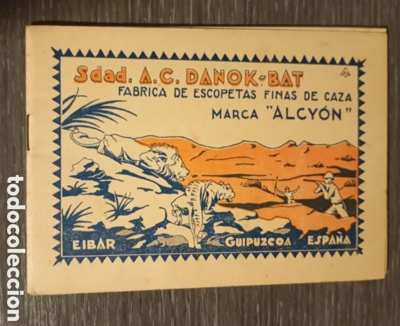 Cat&aacute;logos publicitarios: Cat&aacute;logo Escopetas Alcy&oacute;n A&ntilde;os 20. Muy raro