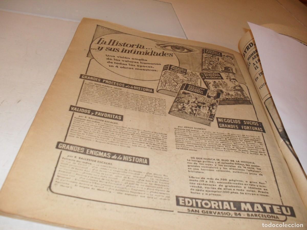 Cat&aacute;logos publicitarios: (REF 93),BELLA LAMINA PUBLICITARIA EDITORIAL MATEU+SECCION CHISTES,EDITADO EN 1957