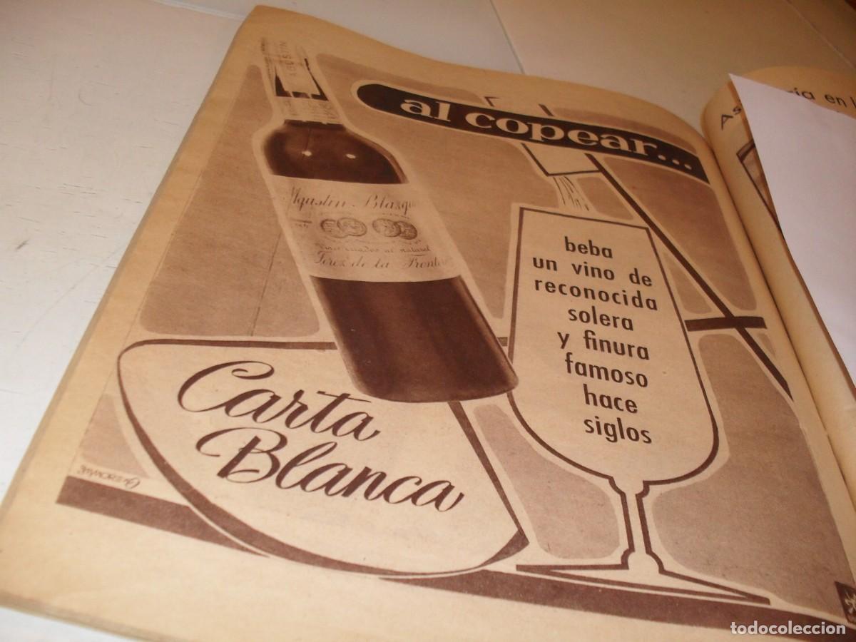 Cat&aacute;logos publicitarios: (REF 93),BELLA LAMINA PUBLICITARIA AL COPEAR YMODELOS CHRISTIAN,EDITADO EN 1957