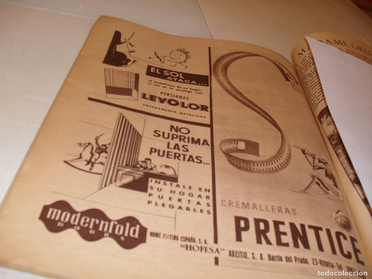 Cat&aacute;logos publicitarios: (REF 93),BELLA LAMINA PUBLICITARIA CREMALLERAS PRENTICE Y PERSIANAS LEVOLOR,EDITADO EN 1957