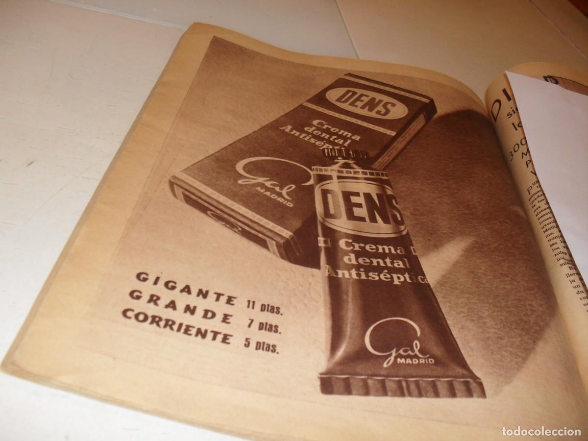 Cat&aacute;logos publicitarios: (REF 93),BELLA LAMINA PUBLICITARIA CREMA DENTAL DENS,EDITADO EN 1957
