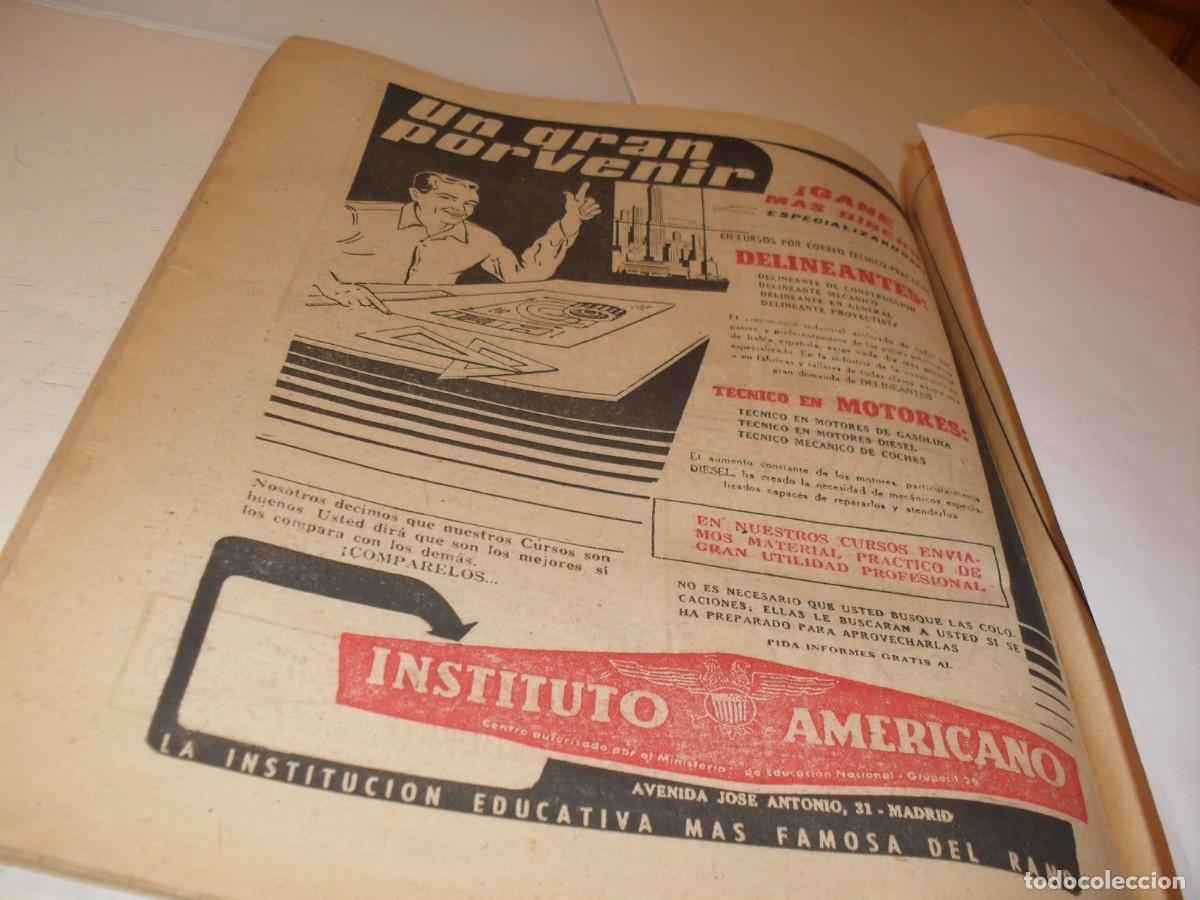 Cat&aacute;logos publicitarios: (REF 93),BELLA LAMINA PUBLICITARIA INSTITUTO AMERICANO+SECCION CHISTES,EDITADO EN 1957