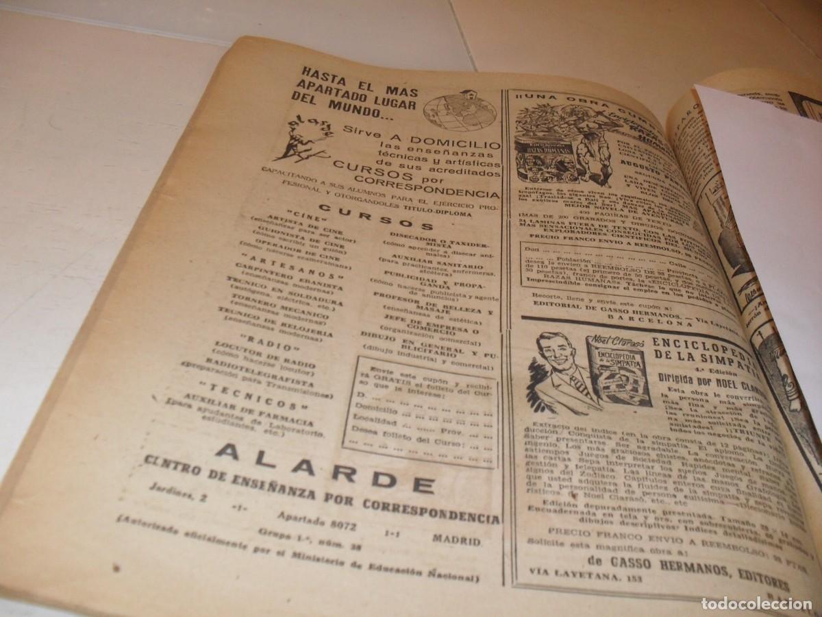Cat&aacute;logos publicitarios: (REF 93),BELLA LAMINA PUBLICITARIA INSTITUTO ALARDE+SECCION CHISTES,EDITADO EN 1957