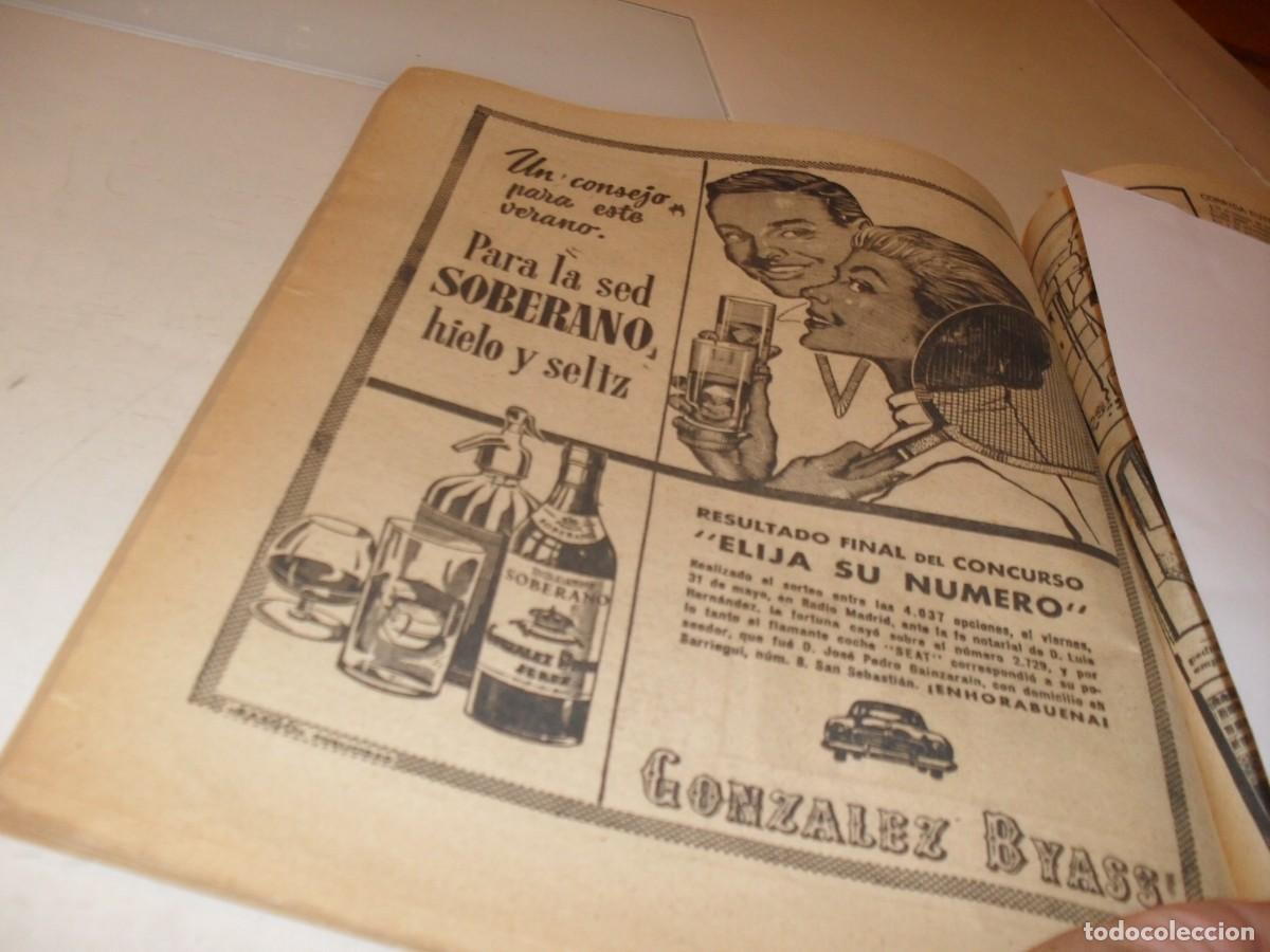 Cat&aacute;logos publicitarios: (REF 93),BELLA LAMINA PUBLICITARIA PARA LA SED..SOBERANO,EDITADO EN 1957