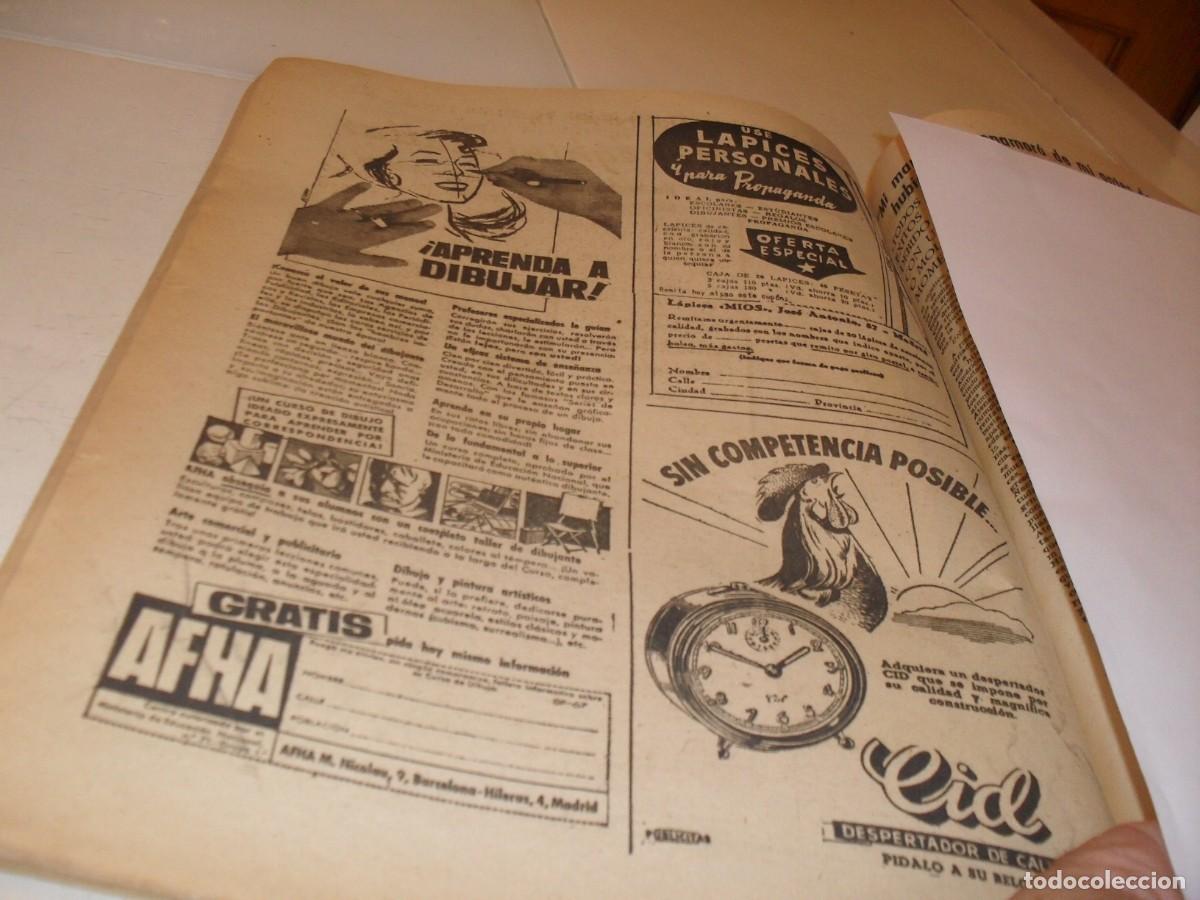 Cat&aacute;logos publicitarios: (REF 93),BELLA LAMINA PUBLICITARIA APRENDA A DIBUJAR,CURSOS AFHA,EDITADO EN 1957