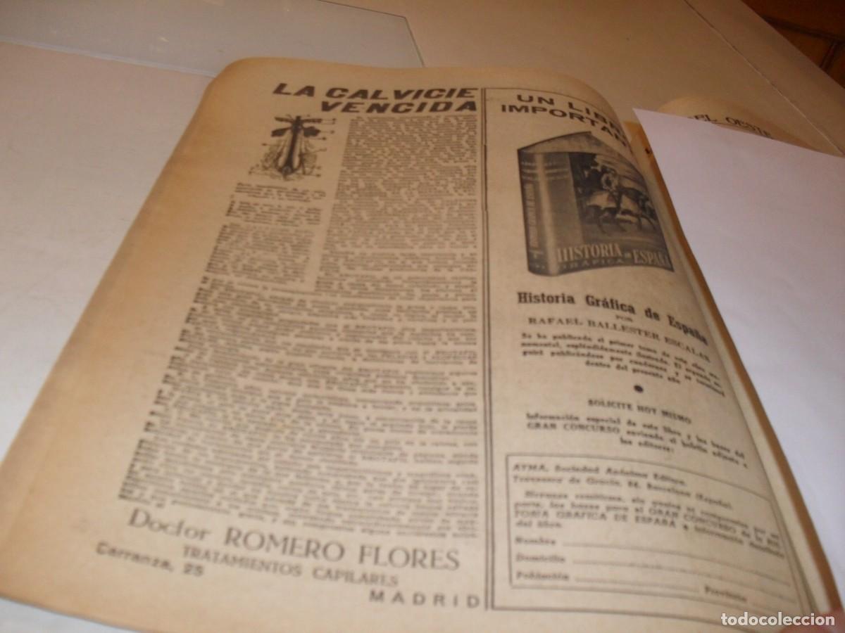Cat&aacute;logos publicitarios: (REF 93),BELLA LAMINA PUBLICITARIA LIBRO HISTORIA GRAFICA DE ESPA&Ntilde;A,DE R.B.ESCALAS,EDITADO EN 1957