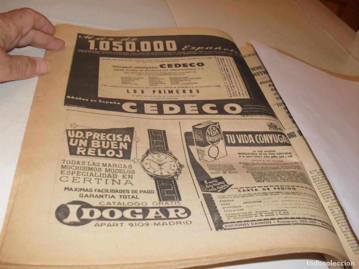 Cat&aacute;logos publicitarios: (REF 93),BELLA LAMINA PUBLICITARIA RELOJ IDOGAR Y LIBRO VIDA CONYUGAL. ,EDITADO EN 1957
