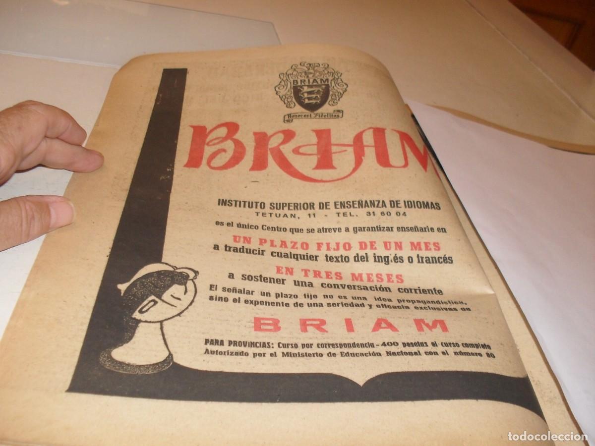 Cat&aacute;logos publicitarios: (REF 93),BELLA LAMINA PUBLICITARIA BRIAM,INSTITUTO SUPERIOR DE IDIOMAS ,EDITADO EN 1957