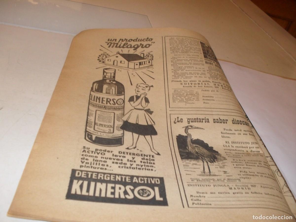 Cat&aacute;logos publicitarios: (REF 93),BELLA LAMINA PUBLICITARIA DETERGENTE ACTIVO KLINERSOL,EDITADO EN 1957