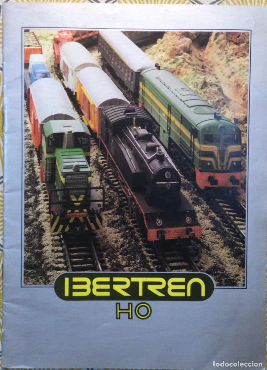 Cat&aacute;logos publicitarios: TRENES CAT&Aacute;LOGO. IBERTREN HO 1980