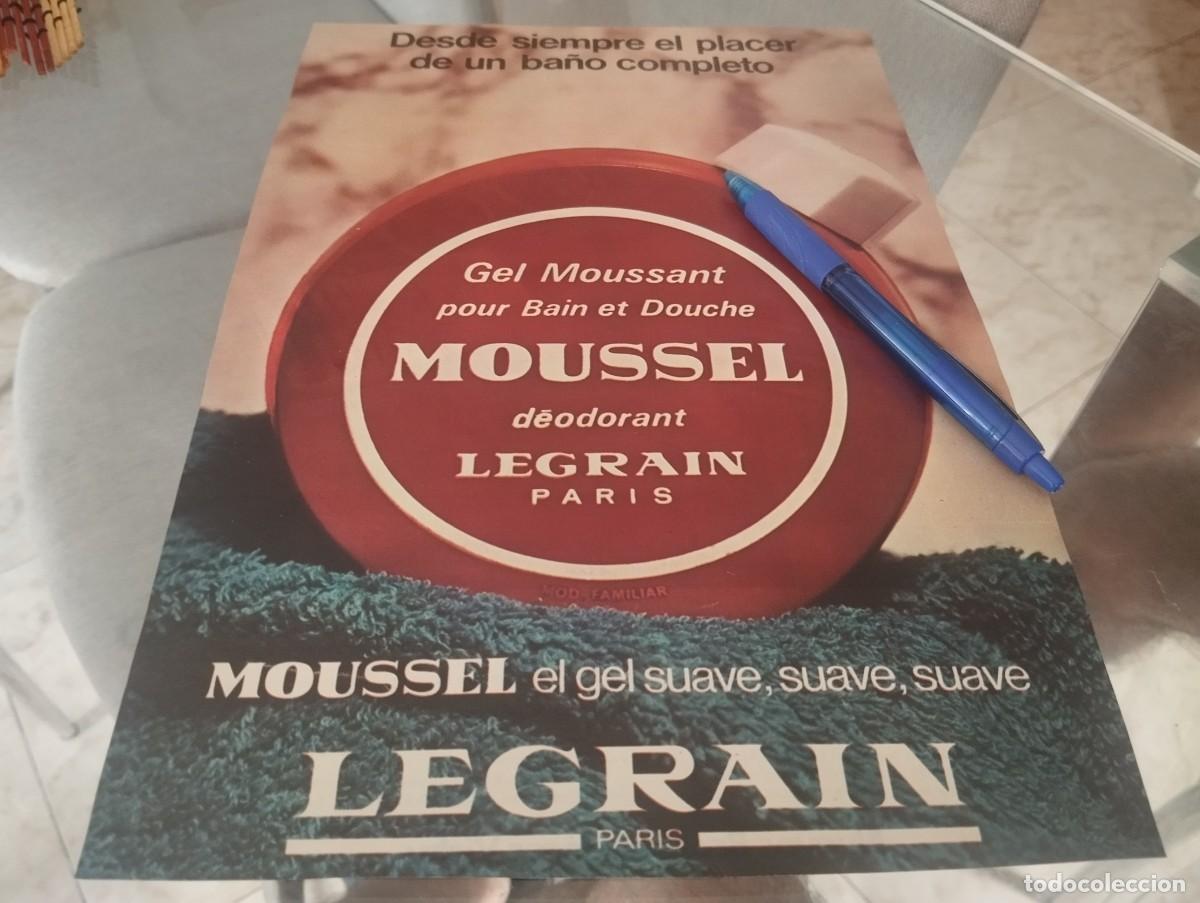 Cat&aacute;logos publicitarios: PRIL MATIC LAGEL MOUSSEL LEGRAIN ANUNCIO PUBLICIDAD REVISTA 1981 BONITO PARA ENMARCAR