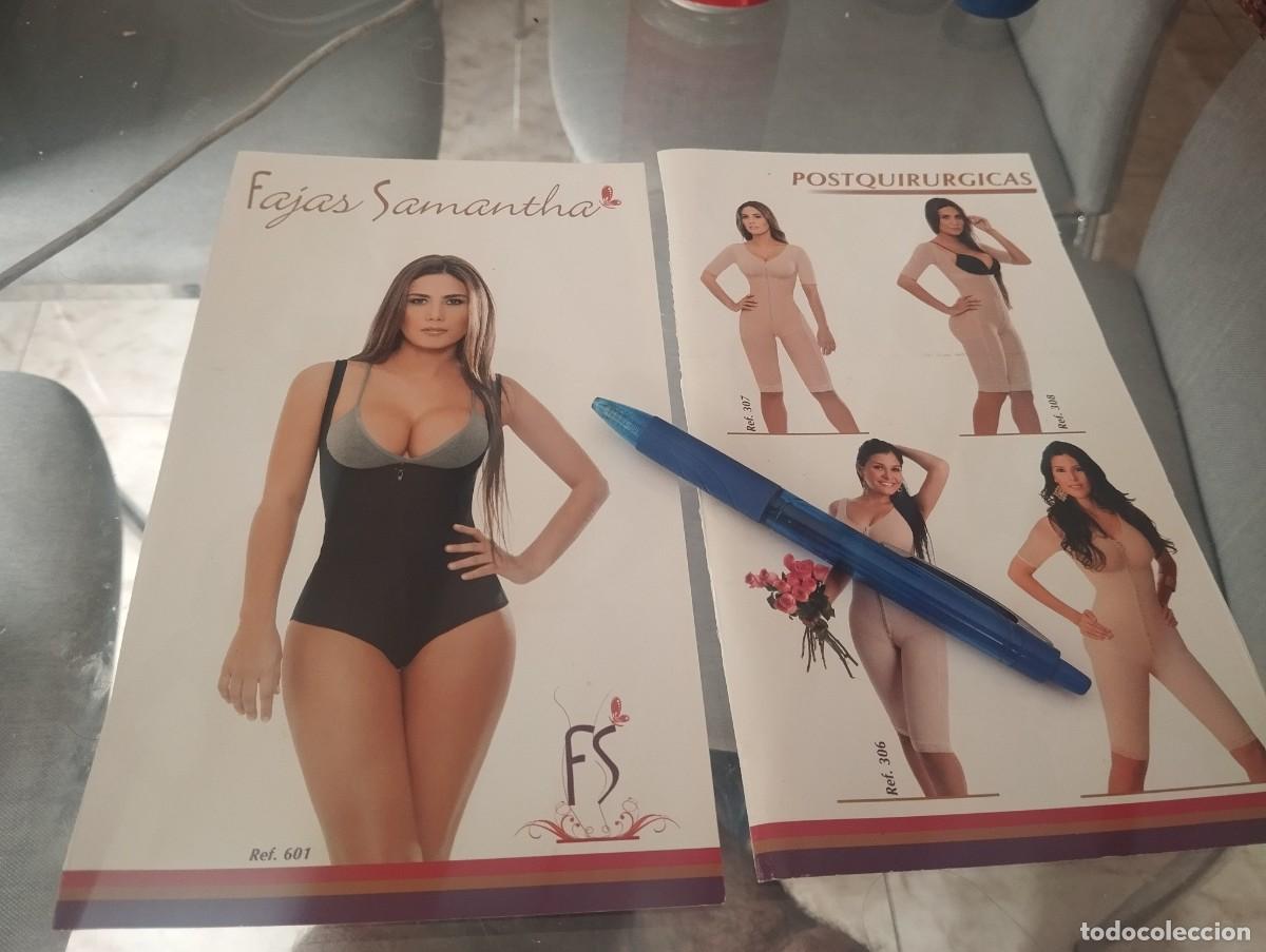 Cat&aacute;logos publicitarios: FAJAS Y CORSETS SAMANTHA ROPA INTERIOR INTIMA SEXY PUBLICIDAD CATALOGO
