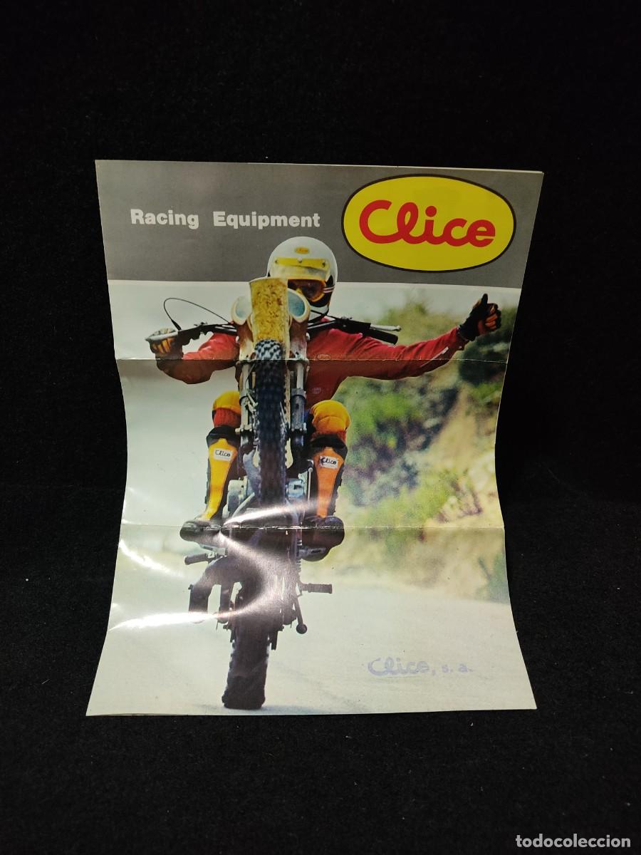 Cat&aacute;logos publicitarios: CAT&Aacute;LOGO CLICE - EQUIPAMIENTO PARA MOTOCICLISTAS - CASTELLANO
