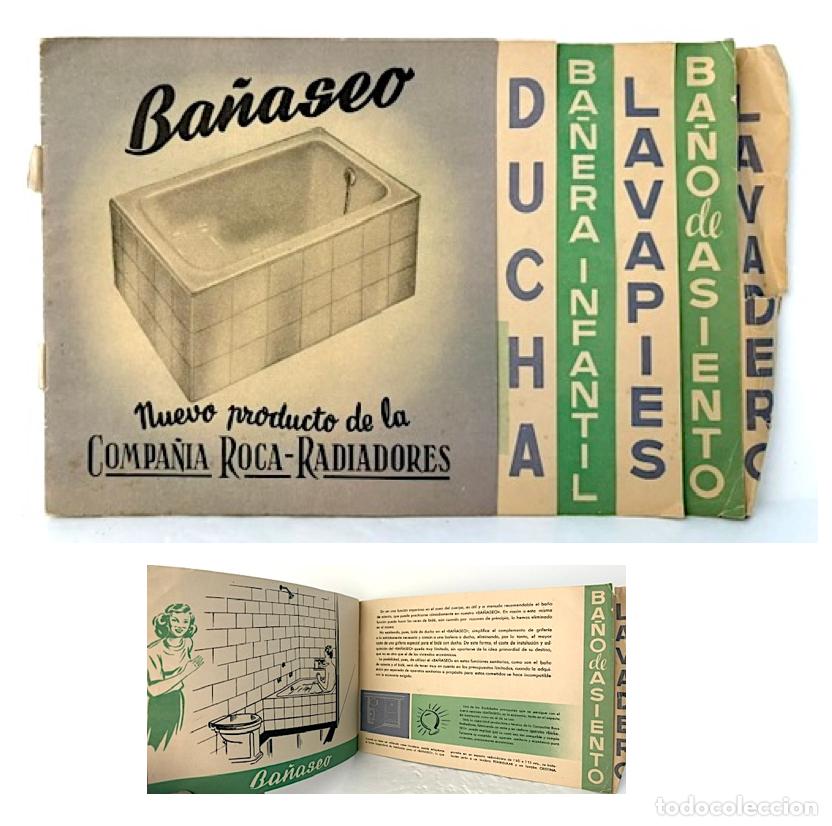Cat&aacute;logos publicitarios: Ba&ntilde;aseo. Publicidad Compa&ntilde;&iacute;a ROCA.