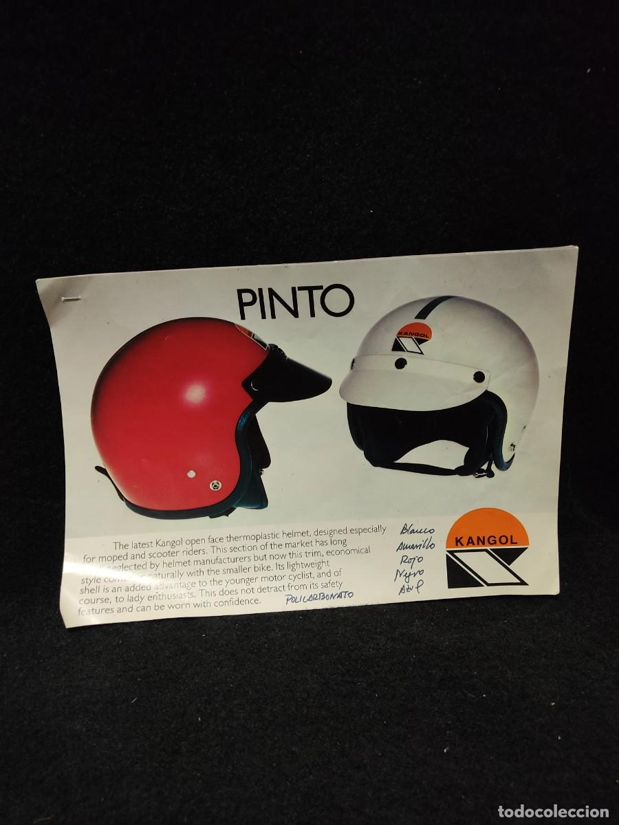 Cat&aacute;logos publicitarios: CATALOGO KANGOL - CON ANOTACIONES