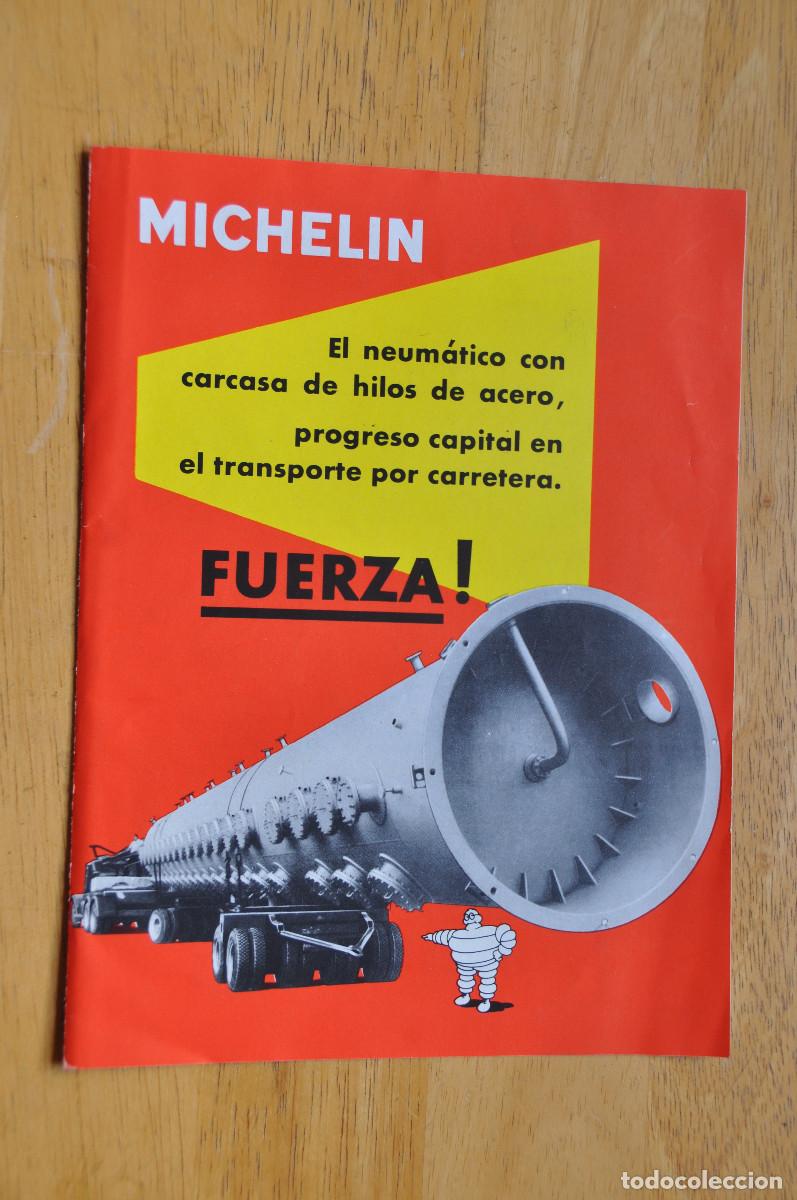 Cat&aacute;logos publicitarios: PUBLICIDAD NEUM&Aacute;TICOS MICHELIN