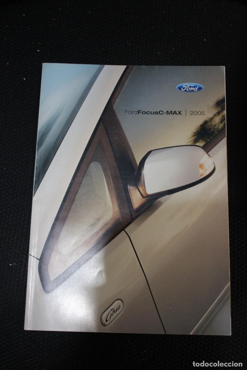 Cat&aacute;logos publicitarios: CATALOGO FORD FOCUS C MAX - 2005 - PLANCHA.