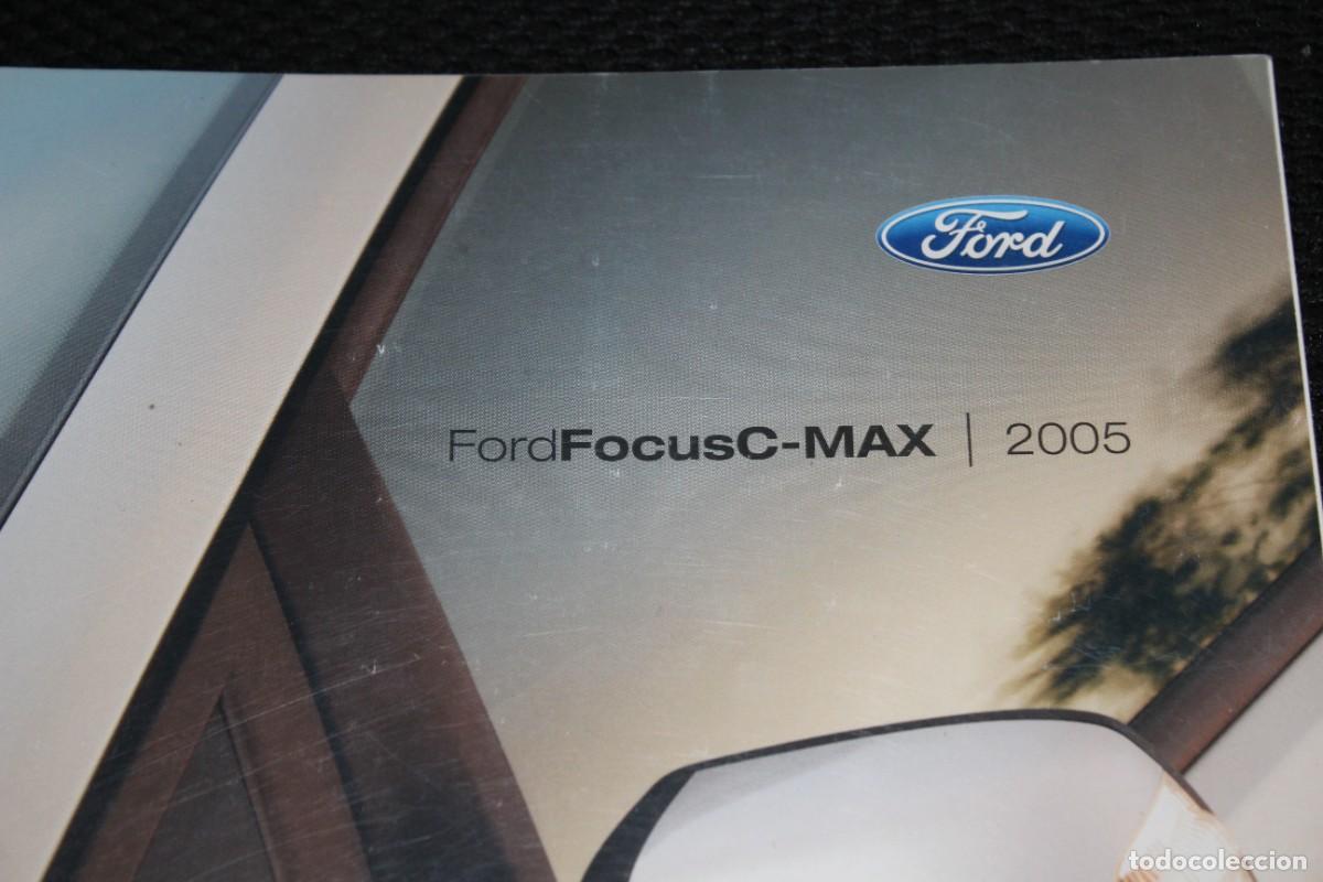 Cat&aacute;logos publicitarios: CATALOGO FORD FOCUS C MAX - 2005 - PLANCHA. - Foto 2
