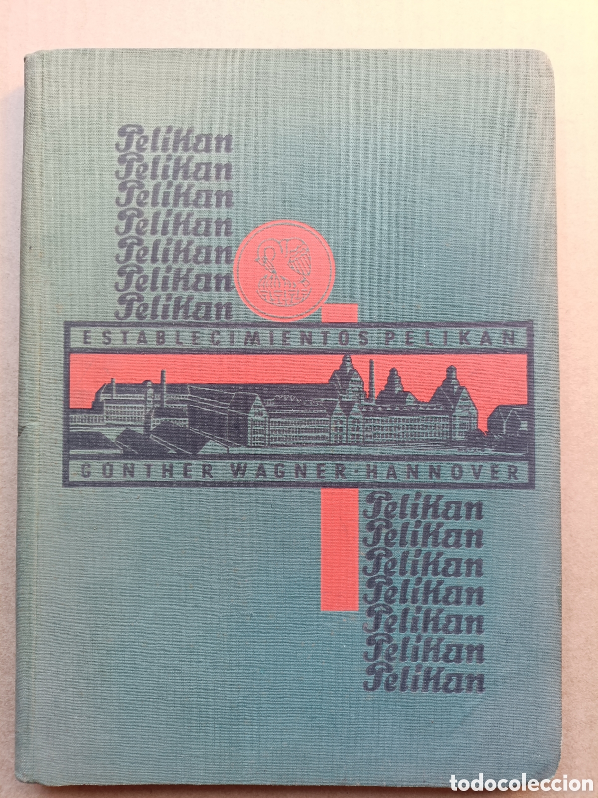 Cat&aacute;logos publicitarios: Pelikan Catalogo para el comercio No. 54 sp. Edici&oacute;n 1930