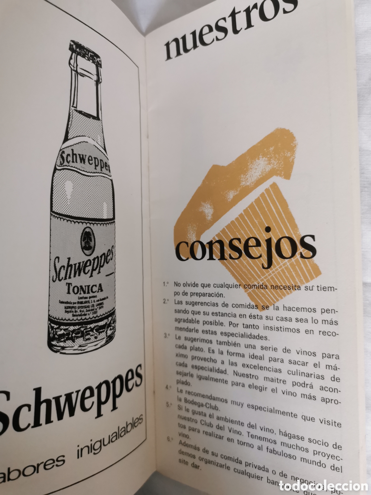Cat&aacute;logos publicitarios: Folleto restaurante Bilibio Madrid - Foto 5
