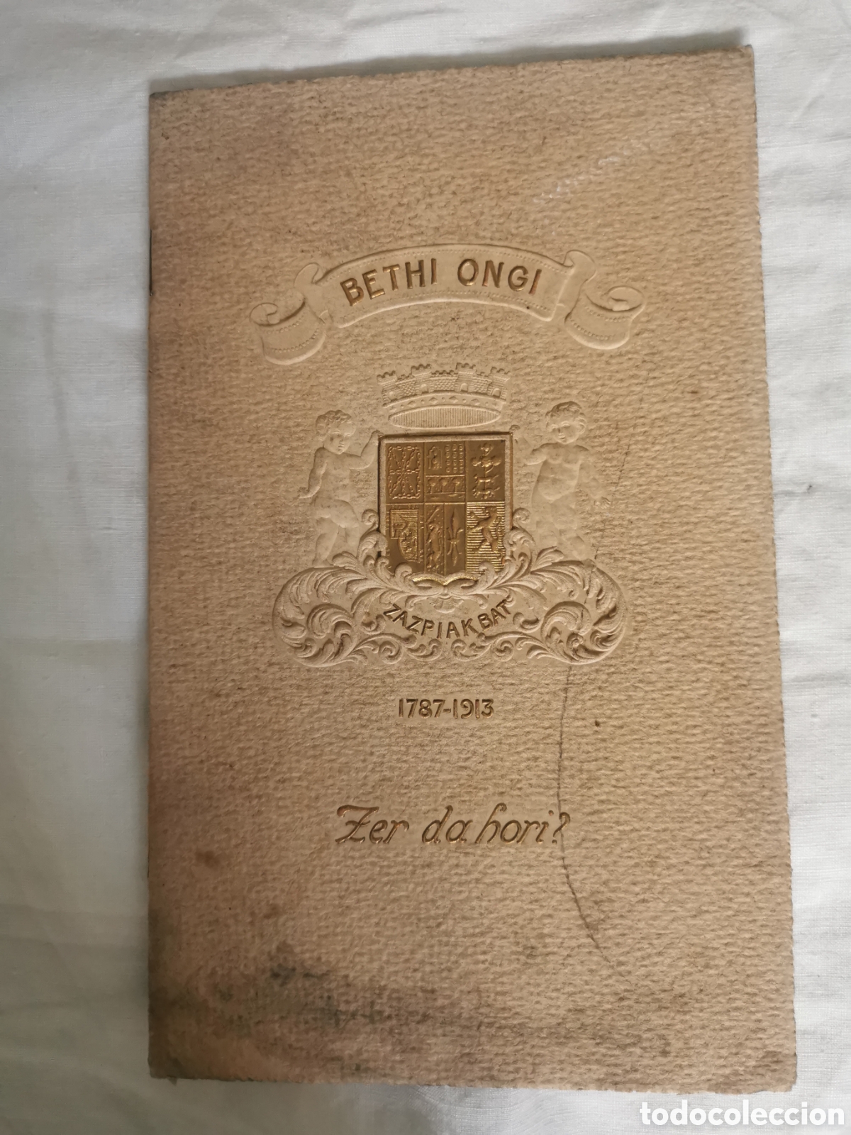 Cat&aacute;logos publicitarios: Folleto antiguo Chocolat Fagalde