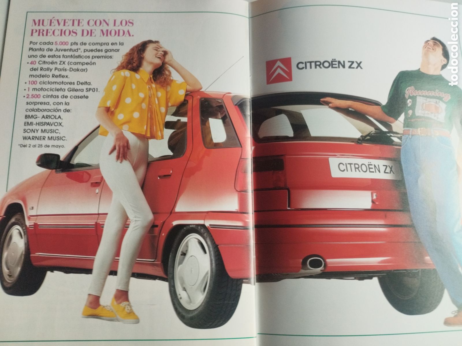 Cat&aacute;logos publicitarios: CAT&Aacute;LOGO MODA EL CORTE INGL&Eacute;S 1990 / SPANISH FASHION 1990 - El Corte Ingl&eacute;s - Planta Joven