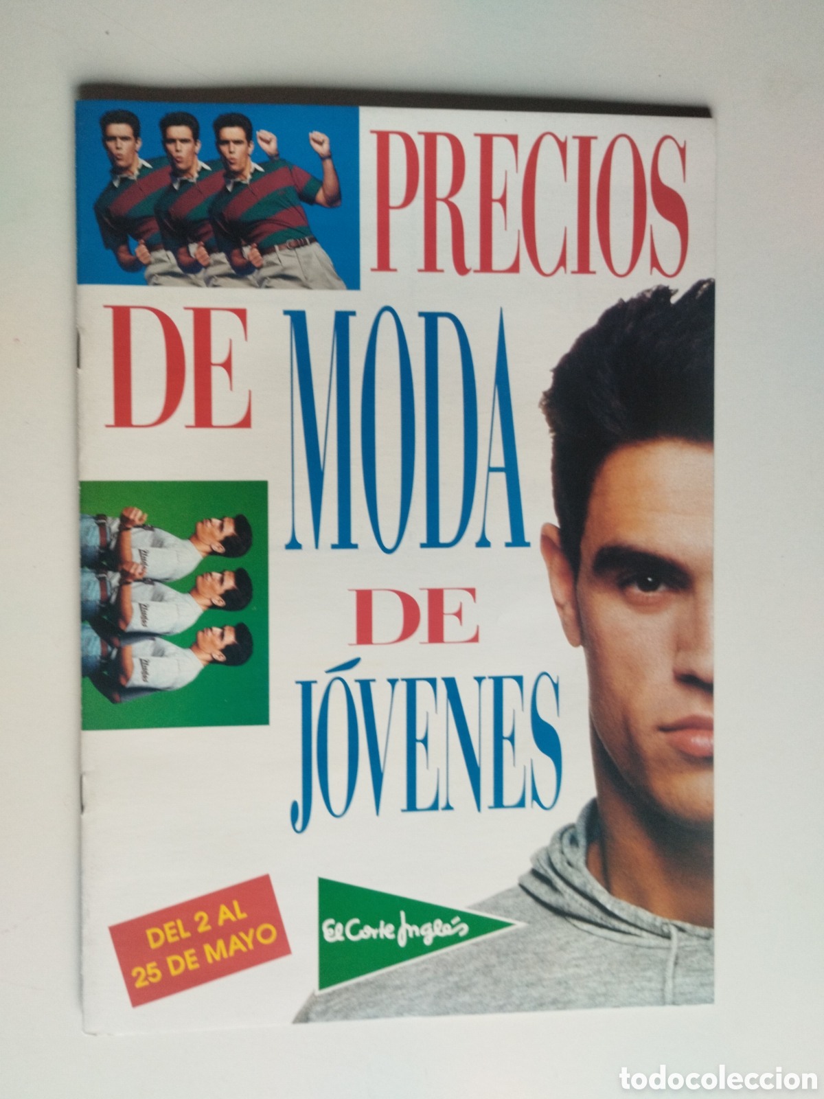 Cat&aacute;logos publicitarios: CAT&Aacute;LOGO MODA EL CORTE INGL&Eacute;S 1990 / SPANISH FASHION 1990 - El Corte Ingl&eacute;s - Planta Joven