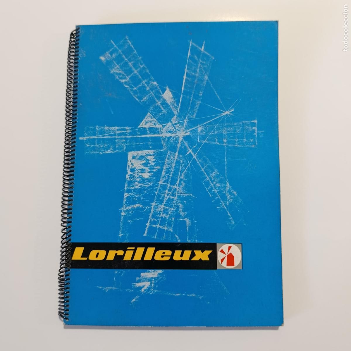 Advertising Catalogs: CATALOGO LORILLEUX. TINTA PARA IMPRESI&Oacute;N. SERIE CRISTAL. IMPRENTA