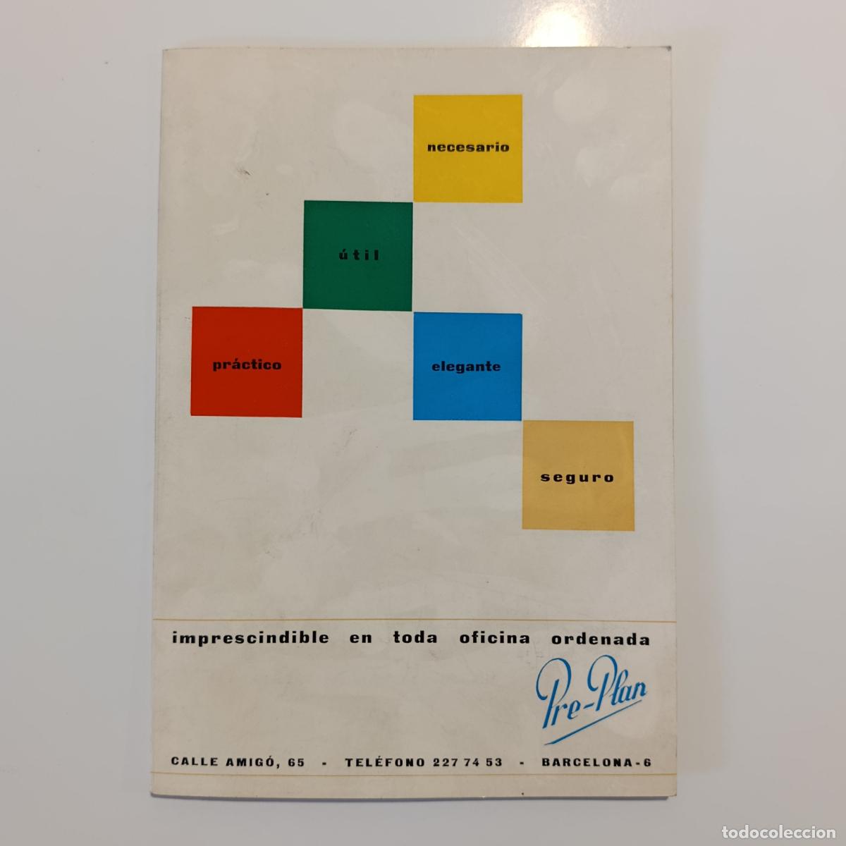 Cat&aacute;logos publicitarios: CATALOGO DE PIEZAS DE ORDENAR FICHEROS PRE PLAN. CABALLETES