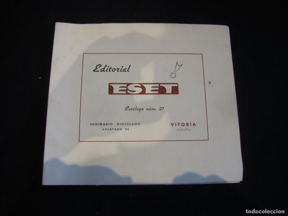 Cat&aacute;logos publicitarios: CATALOGO PUBLICIDAD ESTAMPAS EDITORIAL ESTET N&ordm; 21 VITORIA 1965 INCLUYE TARIFAS VER FOTOS