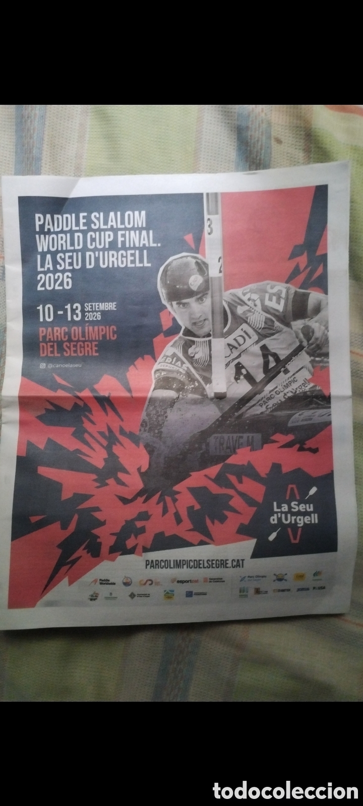 Cat&aacute;logos publicitarios: FINAL COPA DEL MUNDO PADDLE SLALIM a&ntilde;o 2026
