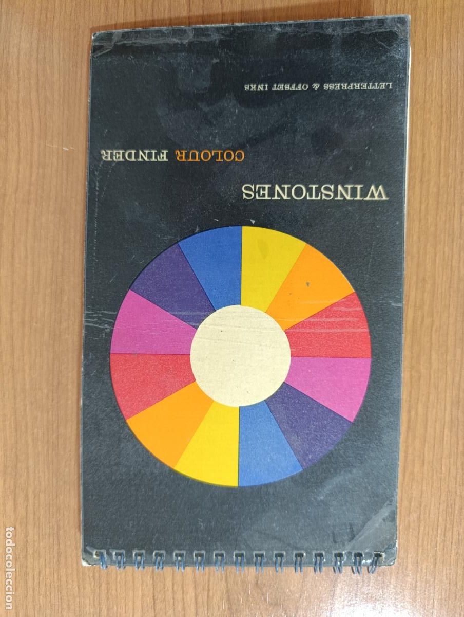 Catalogues publicitaires: CATALOGO TINTAS WINSTONES COLOUR FINDER. IMPRENTA
