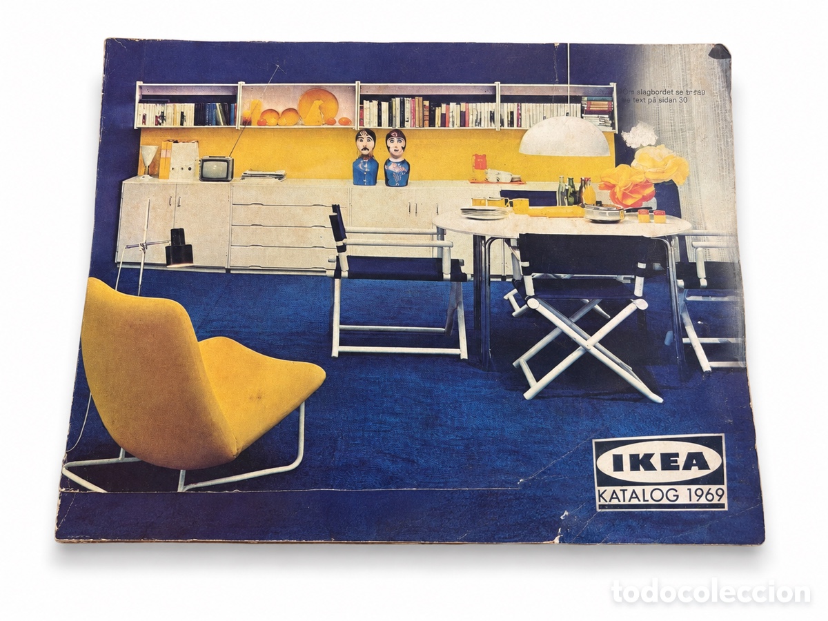 Cat&aacute;logos publicitarios: Exclusivo cat&aacute;logo oficial de Ikea 1969 completo 260 p&aacute;ginas