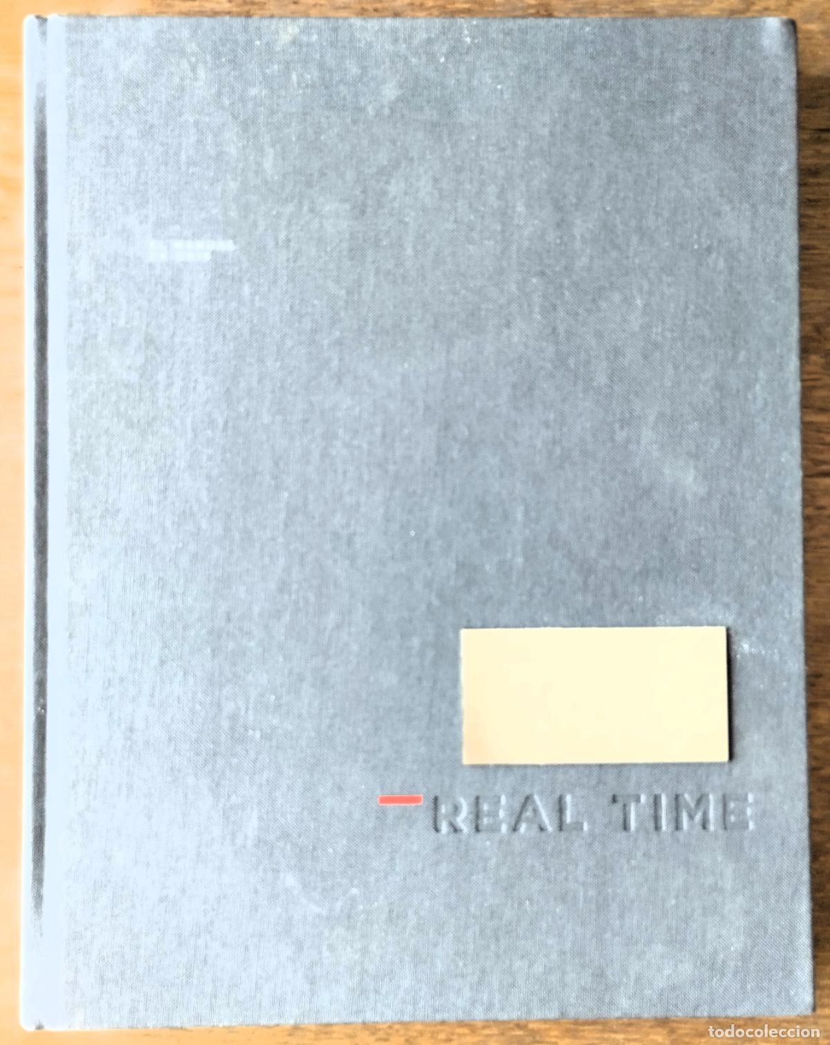 Cat&aacute;logos publicitarios: El manual de Oris, Real Time, Suiza s.f., Cat&aacute;logo de relojes