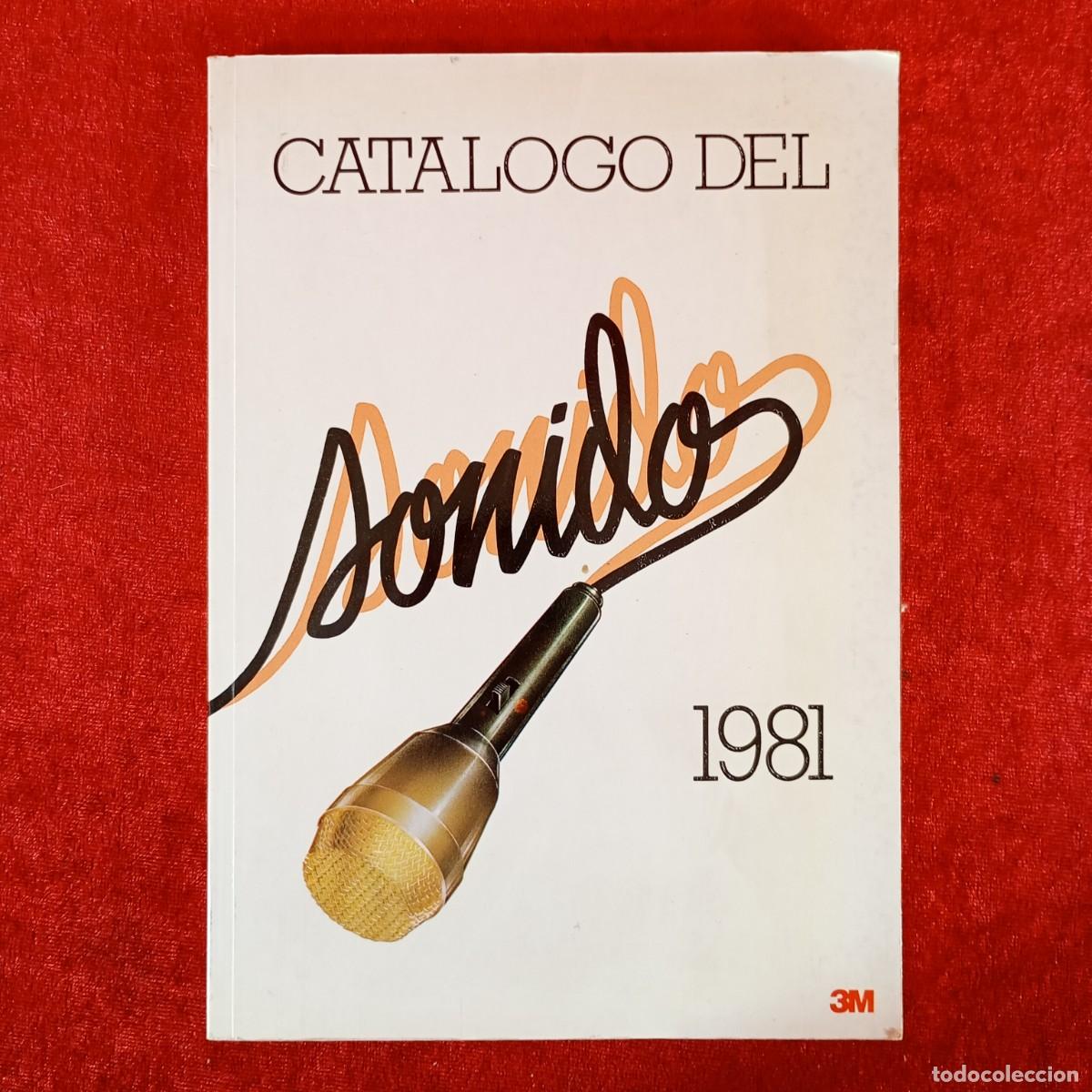 Cat&aacute;logos publicitarios: CATALOGO DEL SONIDO - 1981 - 3M / 1172