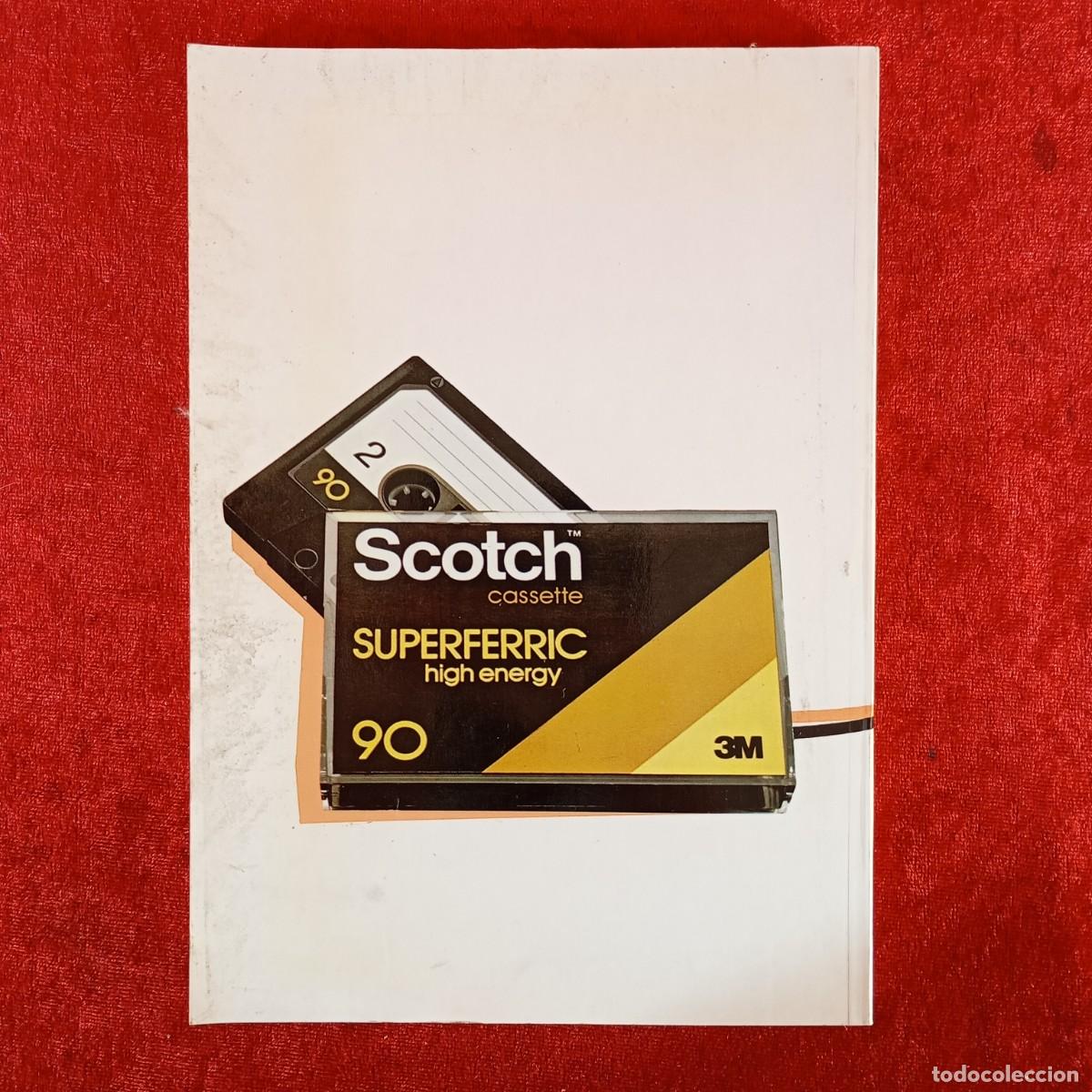 Cat&aacute;logos publicitarios: CATALOGO DEL SONIDO - 1981 - 3M / 1172 - Foto 2