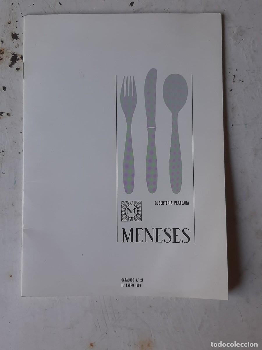 Catalogues publicitaires: Cat&aacute;logo Meneses n&ordm; 21 enero 1969