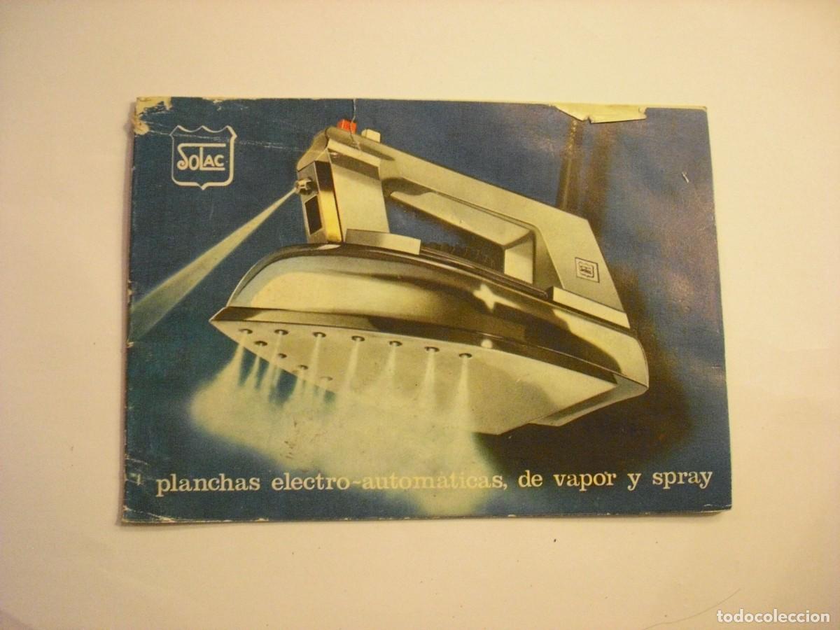 Advertising Catalogs: PLANCHAS SOLAC, FOLLETO PUBLICITARIO 14 PAGS.