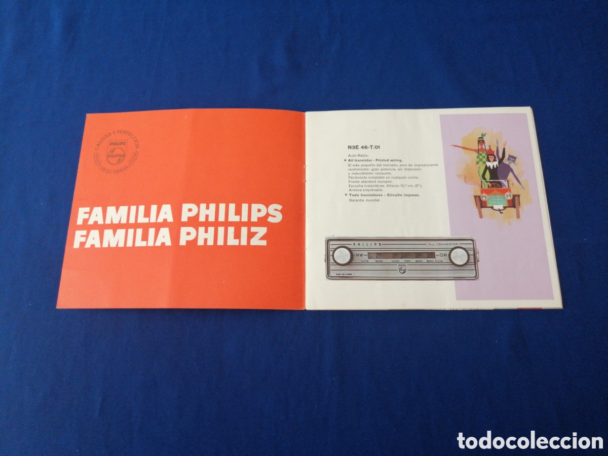 Cat&aacute;logos publicitarios: CARNAVAL DE MELOD&Iacute;AS PHILIPS 1966 - Foto 2