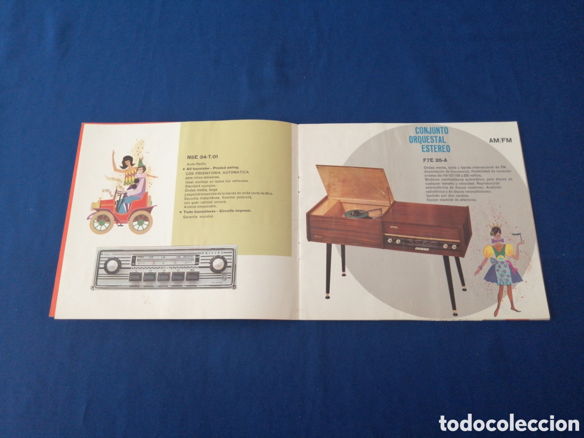 Cat&aacute;logos publicitarios: CARNAVAL DE MELOD&Iacute;AS PHILIPS 1966 - Foto 3