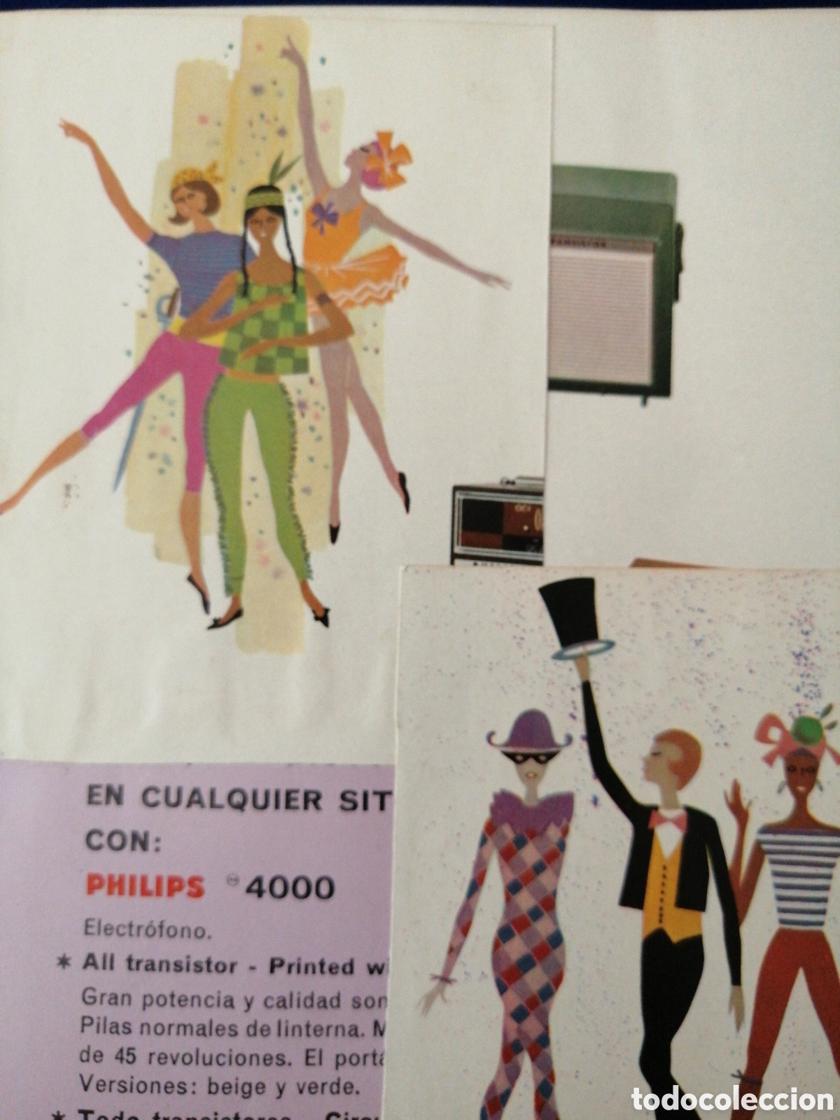 Cat&aacute;logos publicitarios: CARNAVAL DE MELOD&Iacute;AS PHILIPS 1966 - Foto 5