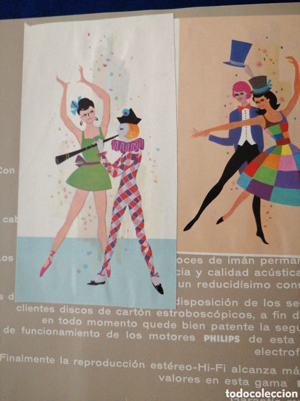 Cat&aacute;logos publicitarios: CARNAVAL DE MELOD&Iacute;AS PHILIPS 1966 - Foto 6
