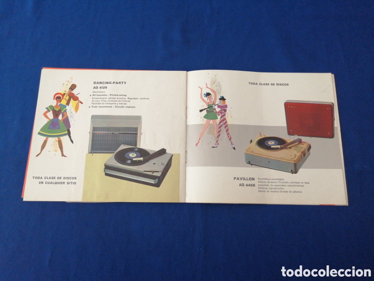 Cat&aacute;logos publicitarios: CARNAVAL DE MELOD&Iacute;AS PHILIPS 1966 - Foto 7