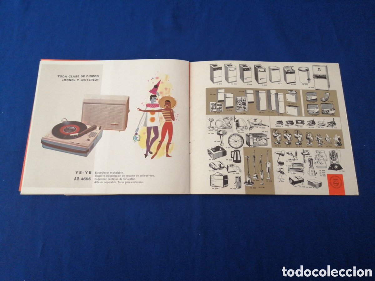 Cat&aacute;logos publicitarios: CARNAVAL DE MELOD&Iacute;AS PHILIPS 1966 - Foto 8