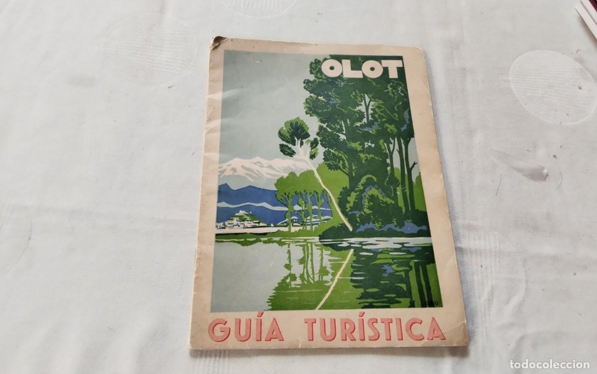 Cat&aacute;logos publicitarios: OLOT , GUIA TURISTICA MUY ANTIGUA DE EDICIONES CASULA , VER FOTOS