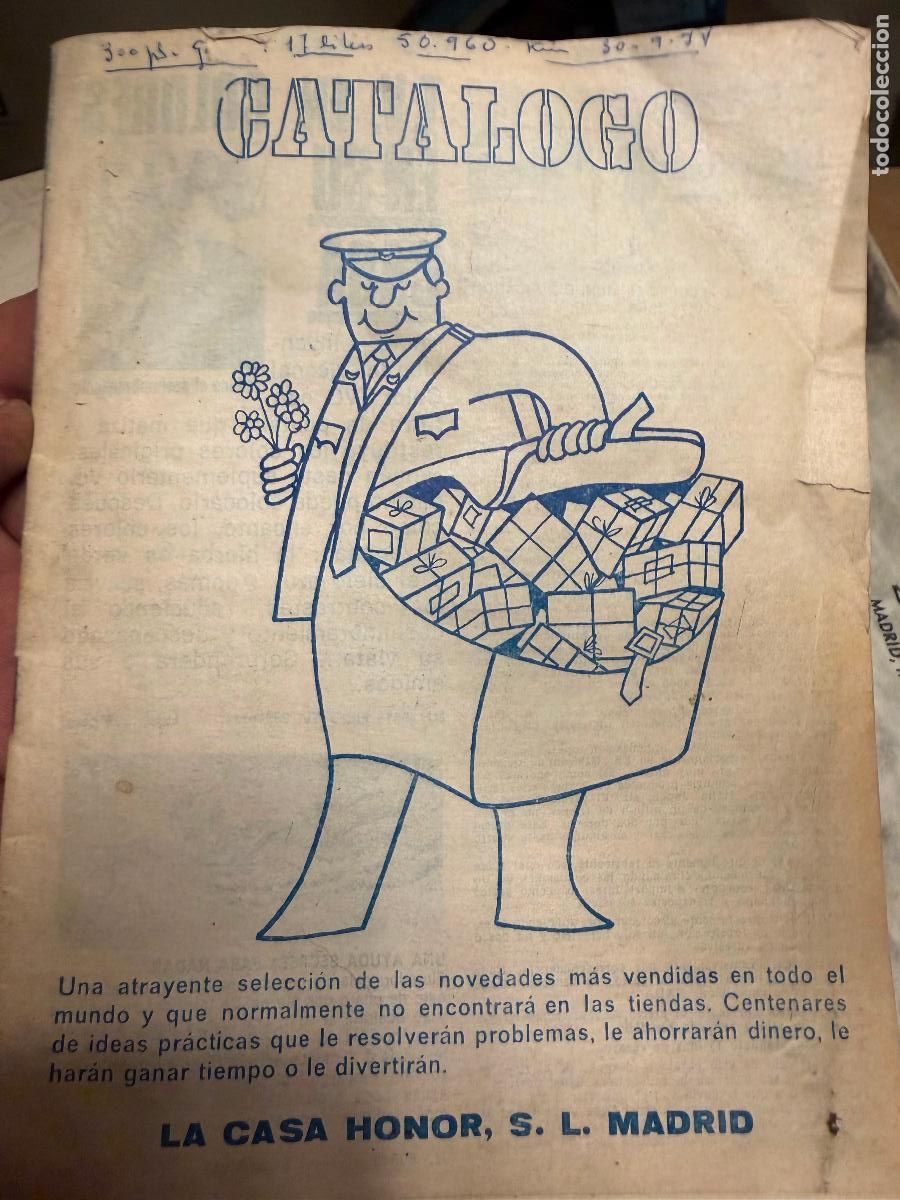 Cat&aacute;logos publicitarios: Cat&aacute;logo la casa honor S.l Madrid