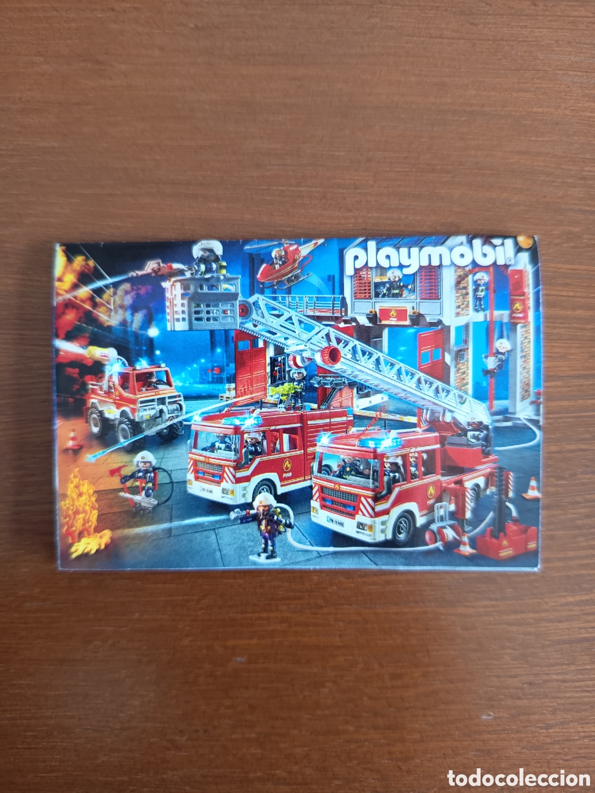 Cat&aacute;logos publicitarios: Cat&aacute;logo Playmobil de bolsillo